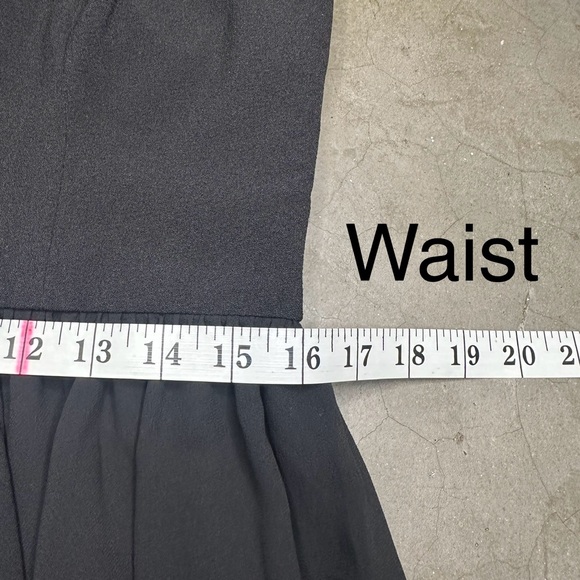 Dress the Population Corey Dress in Black Sz L - Picture 9 of 12